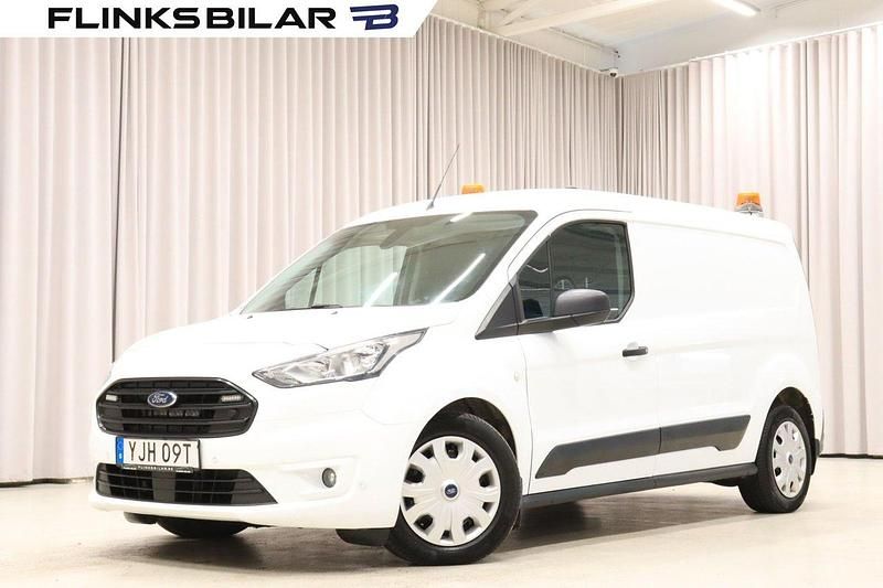 Vit Begagnad 2020 Ford Transit Van | 168 750 kr (Lite dyr) - Bild 1/4