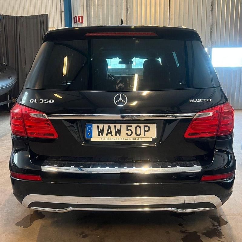 Begagnad Mercedes GL350 AMG 259 HK (190 kW) 2013 Svart SUV