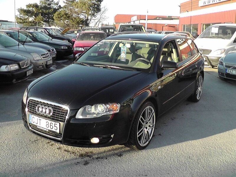 Begagnad Audi A4 Proline 180 HK (132 kW) 2006 Svart Kombi