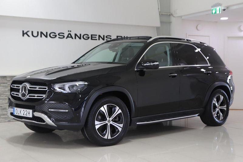 Svart Begagnad 2022 Mercedes GLE350 SUV | 679 900 kr (Bra pris) - Bild 1/4