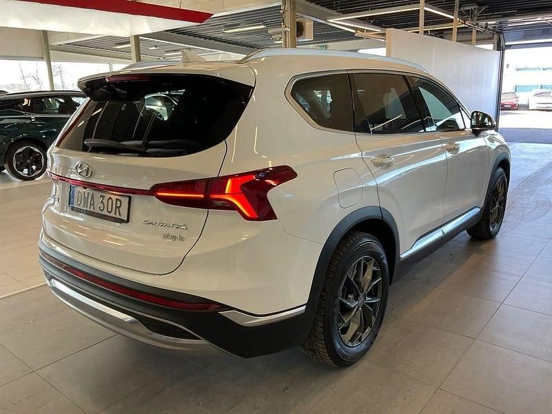 Begagnad Hyundai Santa Fe Advanced 266 HK (195 kW) 2023 Vitmetallic SUV