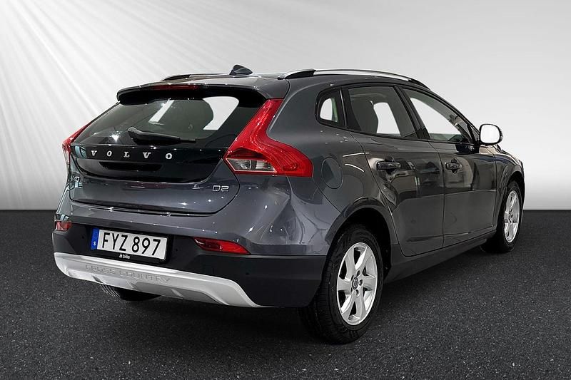 Begagnad Volvo V40 Business Edition 115 HK (84 kW) 2014 Grå Halvkombi