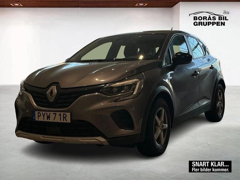 Grå Begagnad 2023 Renault Captur Zen SUV | 175 000 kr (Marknadspris) - Bild 1/1