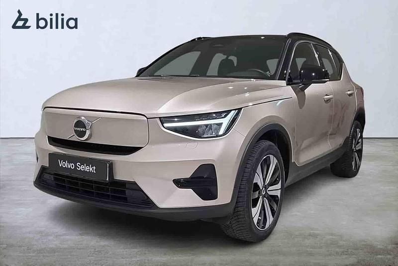 Grå Begagnad 2023 Volvo XC40 Single Motor SUV | 334 000 kr - Bild 1/1