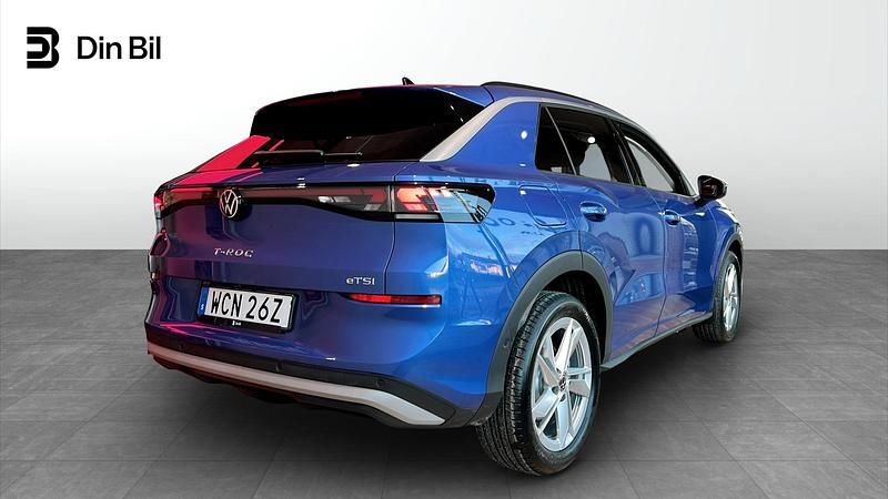 Ny VW T-Roc 150 HK (110 kW) 2026 Blå SUV