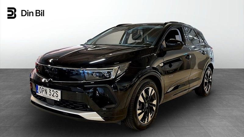 Svart Begagnad 2022 Opel Grandland X Ultimate SUV | 309 900 kr (Lite dyr) - Bild 1/4