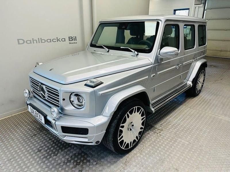 Begagnad Mercedes G500 422 HK (310 kW) 2018 Silver SUV