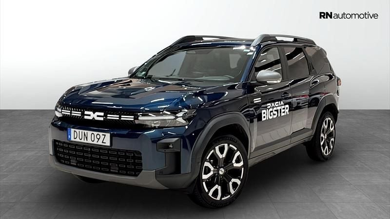 Blå Begagnad 2025 Dacia Bigster Journey SUV | 334 900 kr (Bra pris) - Bild 1/4
