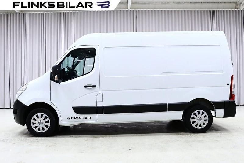 Vit Begagnad 2019 Renault Master Van | 208 750 kr - Bild 1/4