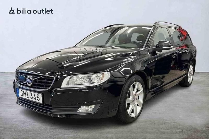 Svart Begagnad 2015 Volvo V70 Kombi | 159 900 kr - Bild 1/1