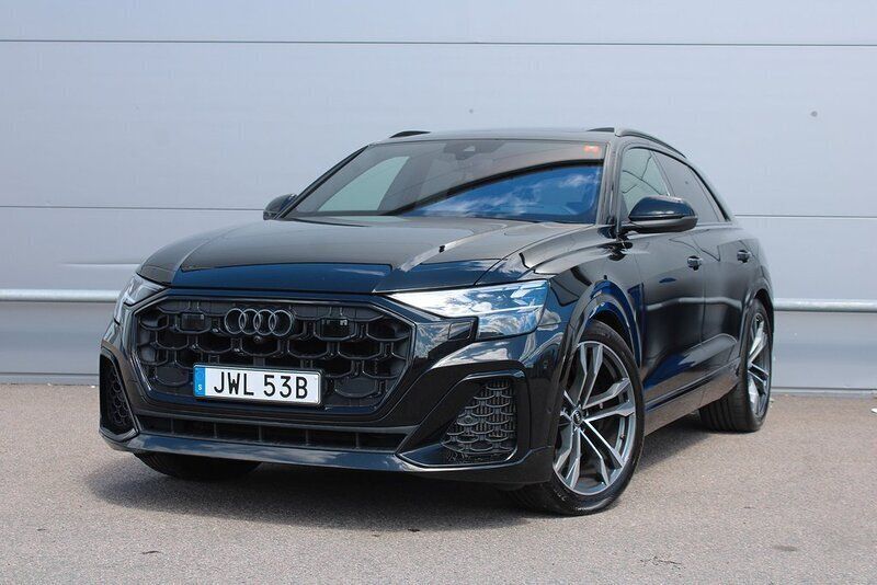 Svart Begagnad 2023 Audi SQ8 Comfort SUV | 1 029 800 kr - Bild 1/4