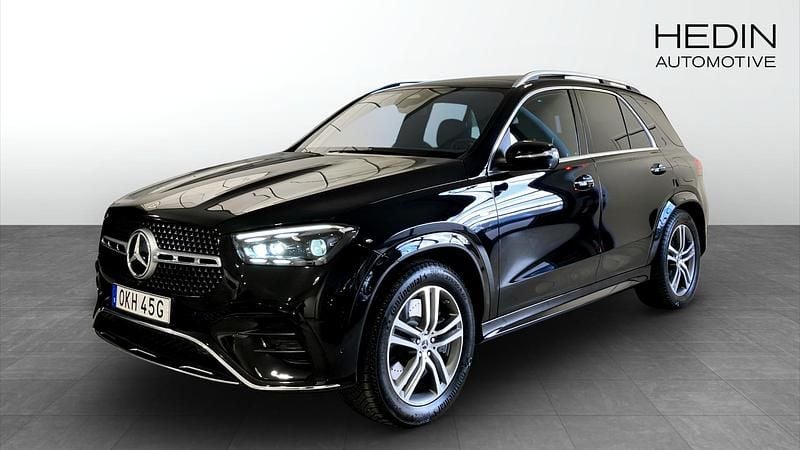 Svart Begagnad 2025 Mercedes GLE350 Advanced SUV | 925 000 kr (Dyr) - Bild 1/4