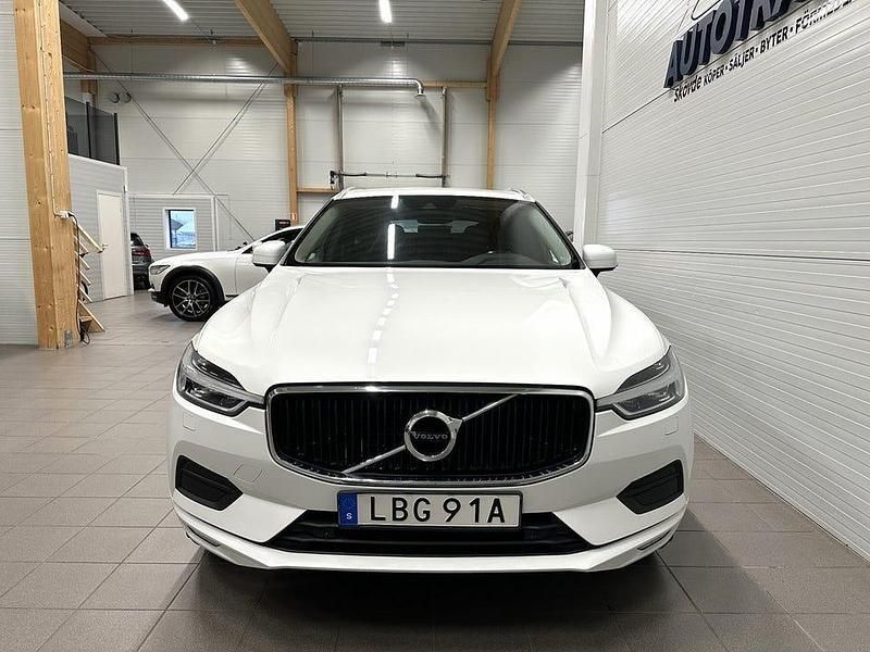 Begagnad Volvo XC60 197 HK (144 kW) 2020 Vit SUV