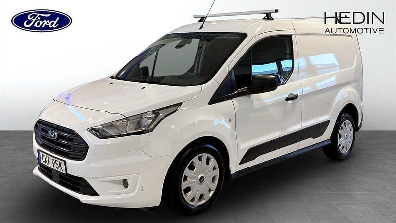 Vit (white) Begagnad 2022 Ford Transit Van | 219 900 kr (Superpris) - Bild 1/4