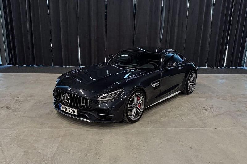 Svart Begagnad 2020 Mercedes AMG GT C AMG Sportkupé | 1 499 900 kr - Bild 1/4