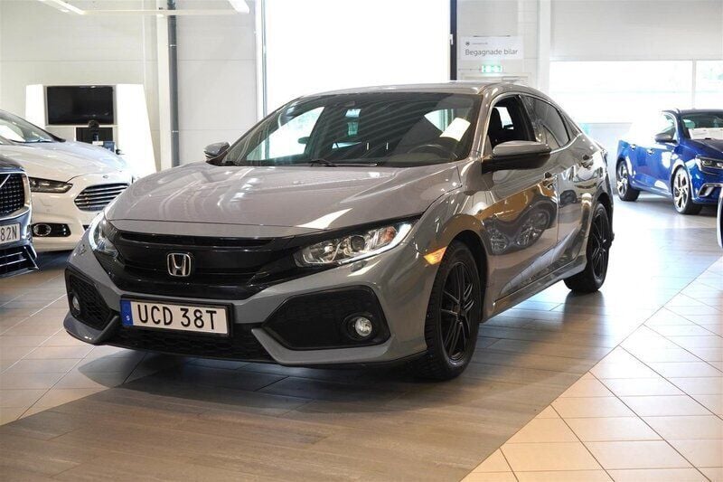Okänd Begagnad 2018 Honda Civic Elegance Halvkombi | 179 800 kr (Marknadspris) - Bild 1/4