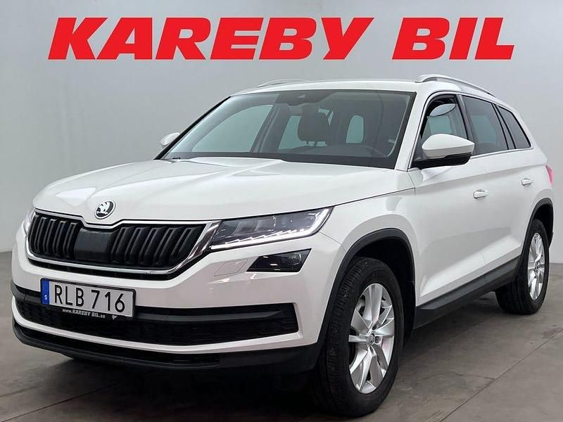 Begagnad Skoda Kodiaq Business Line 180 HK (132 kW) 2017 Vit SUV