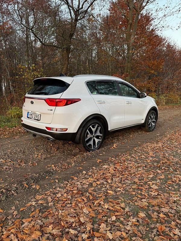 Begagnad Kia Sportage 185 HK (136 kW) 2017 SUV