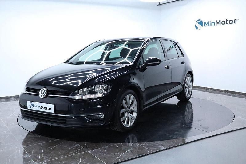 Svart Begagnad 2017 VW Golf VII GT Halvkombi | 189 900 kr (Marknadspris) - Bild 1/4