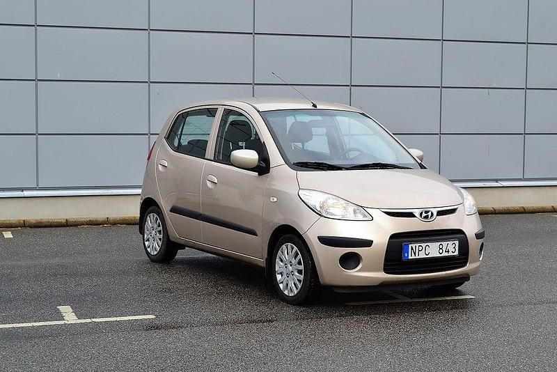 Begagnad 2008 Hyundai i10 Halvkombi | 24 900 kr (Marknadspris) - Bild 1/4