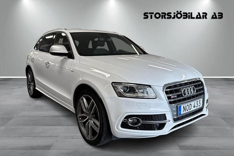 Vit Begagnad 2015 Audi SQ5 SUV | 249 000 kr (Marknadspris) - Bild 1/4