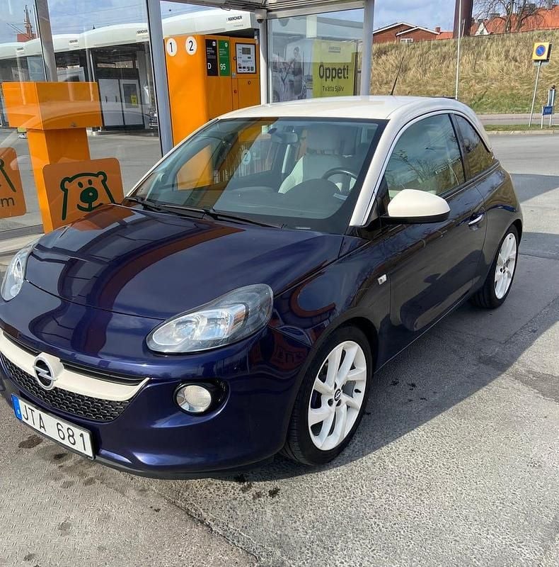 Begagnad 2013 Opel Adam Halvkombi | 40 000 kr - Bild 1/1