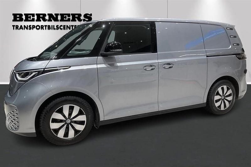 Begagnad VW ID. Buzz 213 kW (290 HK) 2025 Silver Minibuss