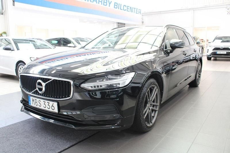 Svart Begagnad 2017 Volvo V90 Kinetic Kombi | 139 900 kr (Bra pris) - Bild 1/4