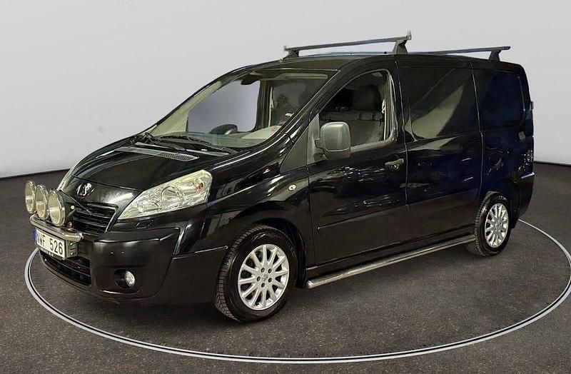 Svart Begagnad 2013 Peugeot Expert Van | 44 900 kr (Marknadspris) - Bild 1/4
