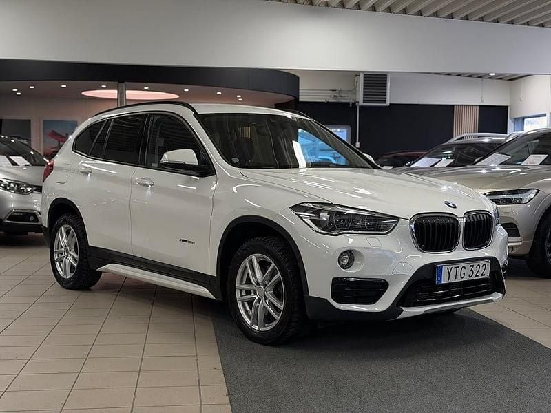 Begagnad BMW X1 Sport Line 150 HK (110 kW) 2017 Vit SUV
