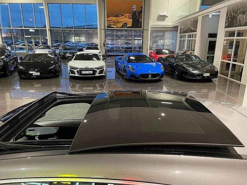 Begagnad Mercedes CLA220 AMG 190 HK (139 kW) 2019 Mörkgrå Sedan