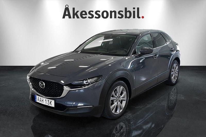 Poly metal metallic Begagnad 2019 Mazda CX-30 Cosmo SUV | 219 000 kr (Marknadspris) - Bild 1/4