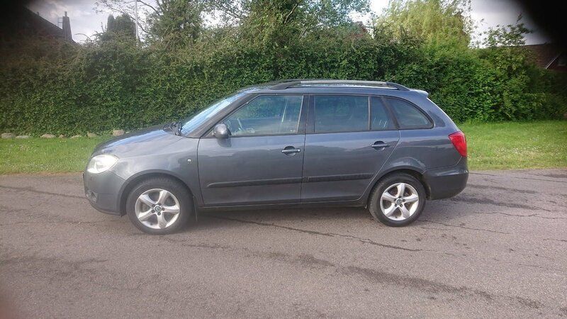 Begagnad 2008 Skoda Fabia Kombi | 22 500 kr (Marknadspris) - Bild 1/3