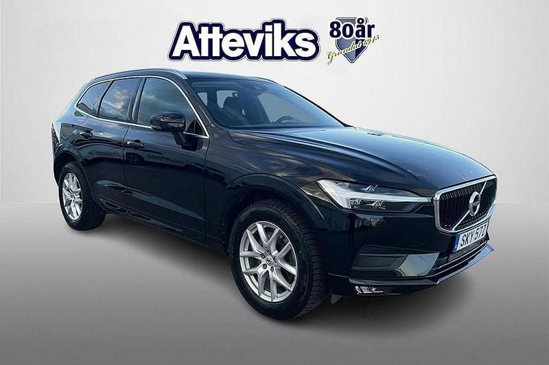 Svart Begagnad 2021 Volvo XC60 SUV | 369 800 kr (Bra pris) - Bild 1/4