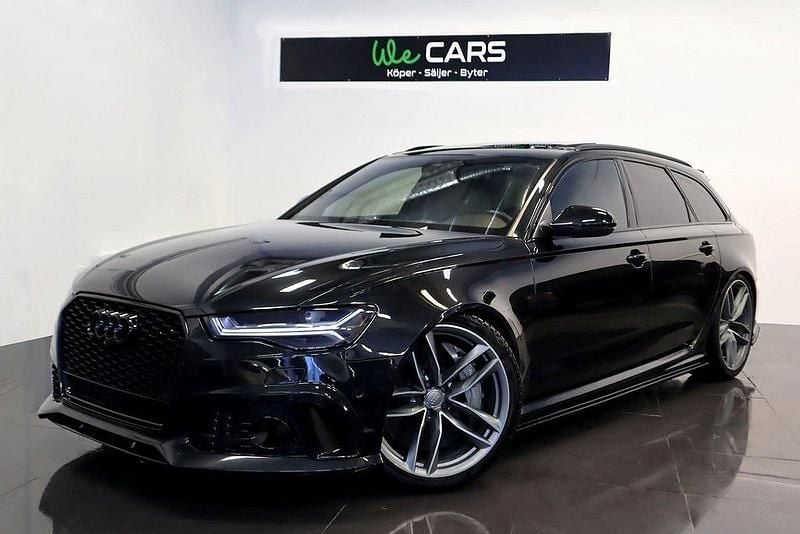 Begagnad 2016 Audi RS6 Performance Kombi | 559 900 kr - Bild 1/4