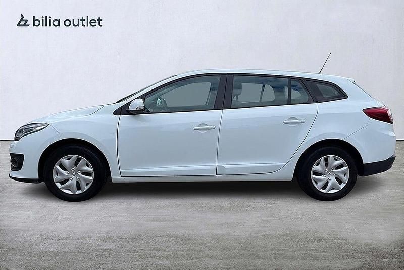 Begagnad Renault Mégane III 116 HK (85 kW) 2015 Vit