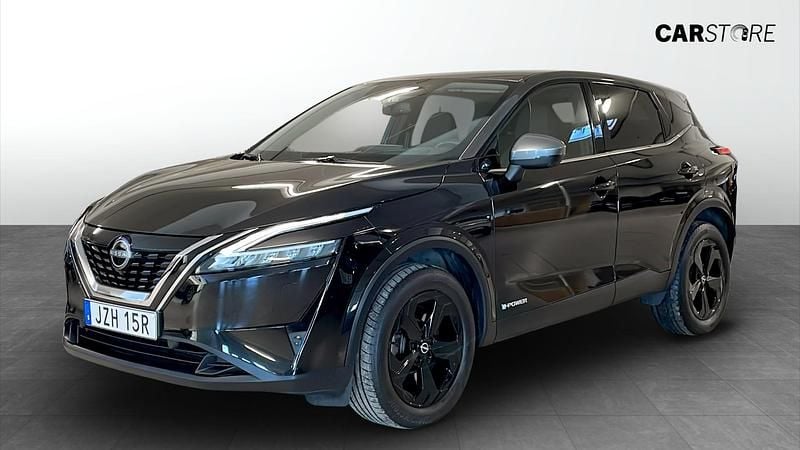 Begagnad Nissan Qashqai 360º 190 HK (139 kW) 2023 Svart SUV