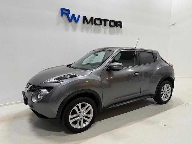 Grå Begagnad 2015 Nissan Juke 360º SUV | 109 800 kr (Marknadspris) - Bild 1/4