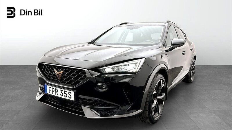 Svart Begagnad 2023 Cupra Formentor SUV | 299 900 kr (Bra pris) - Bild 1/4