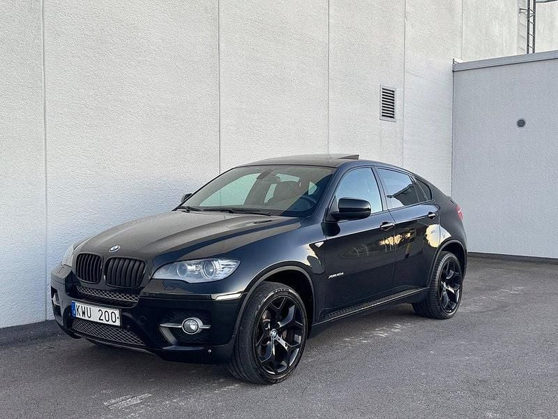 Svart Begagnad 2010 BMW X6 SUV | 144 900 kr (Bra pris) - Bild 1/4