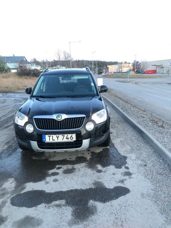 Skoda yeti automat