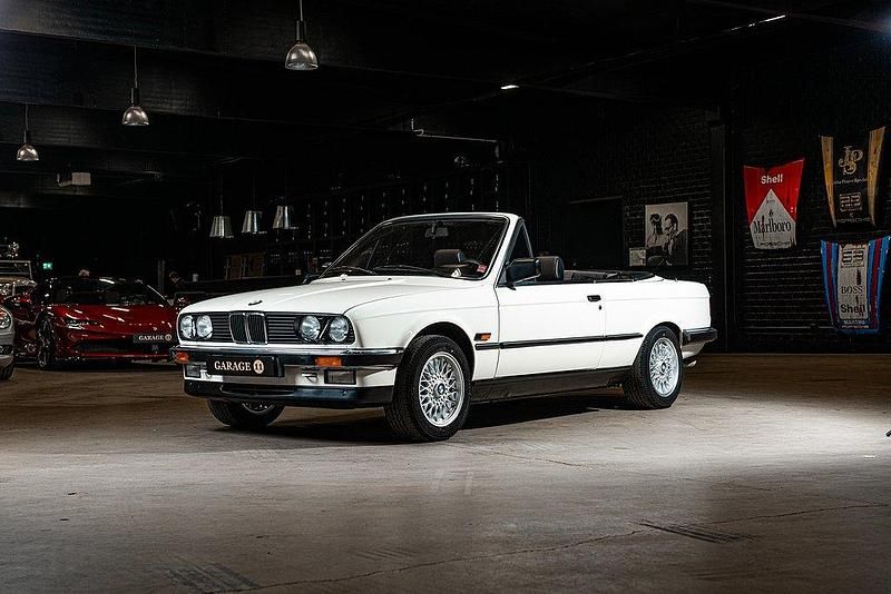 Begagnad 1987 BMW 325 Cabriolet Cab | 299 325 kr - Bild 1/4