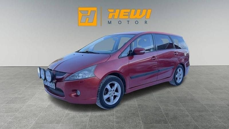 Begagnad Mitsubishi Grandis 167 HK (122 kW) 2006 Röd Minibuss