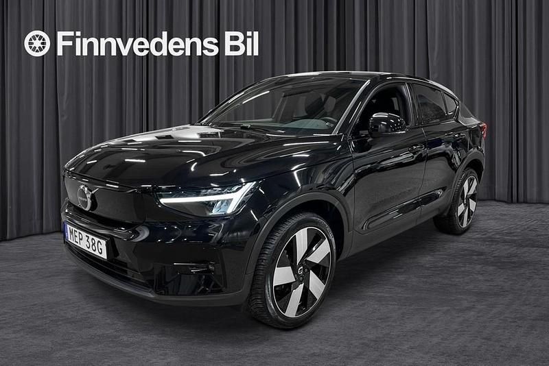 Begagnad Volvo C40 Plus 172 kW (234 HK) 2022 Svart SUV