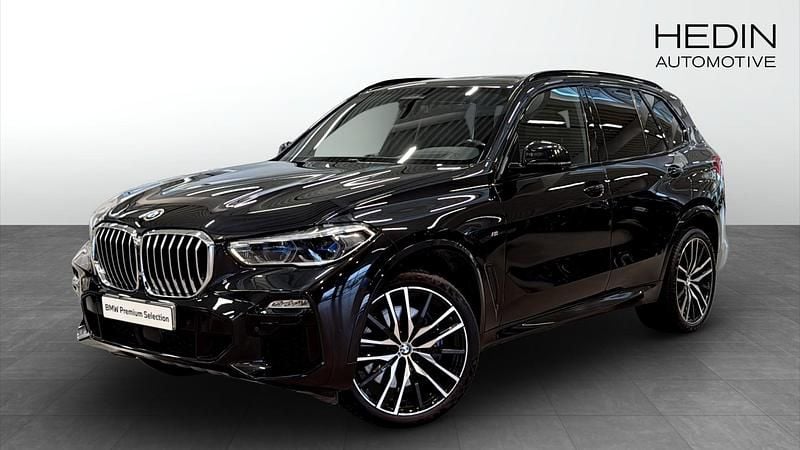Begagnad BMW X5 M Sport 265 HK (194 kW) 2019 Svart SUV