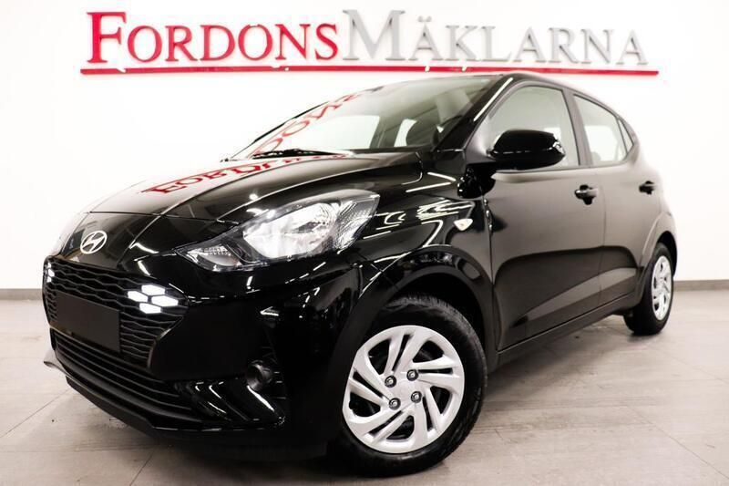 New sleek silver Begagnad 2020 Hyundai i10 Essential Halvkombi | 2 665 kr - Bild 1/4