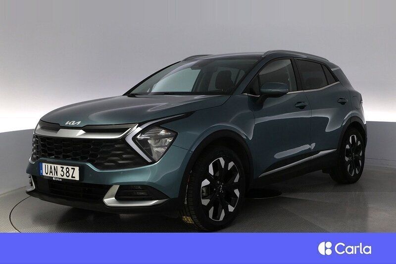 Grå Begagnad 2022 Kia Sportage SUV | 329 900 kr (Superpris) - Bild 1/2