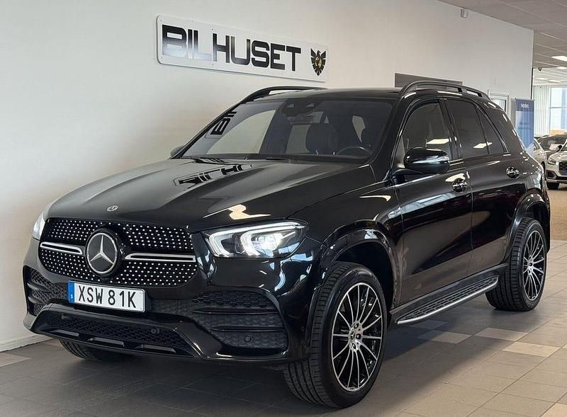 Begagnad Mercedes GLE350 AMG 320 HK (235 kW) 2022 Svart SUV