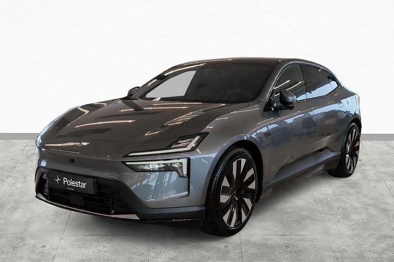 Mörkgrå (grå) Ny 2025 Polestar 4 SUV | 743 000 kr (Lite dyr) - Bild 1/4