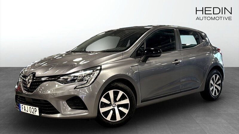 Grå (silver) Begagnad 2023 Renault Clio V Equilibre Halvkombi | 169 000 kr (Bra pris) - Bild 1/4